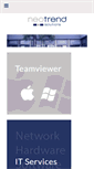 Mobile Screenshot of neotrend.ch